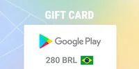 Google Play 280 BRL Gift Card (Brazil) thumb 2