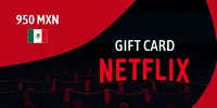 Netflix 950 MXN Gift Card (Mexico) thumb 2