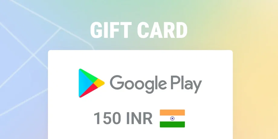 Google Play 150 INR Gift Card (India) gallery image 2