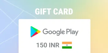 Google Play 150 INR Gift Card (India)