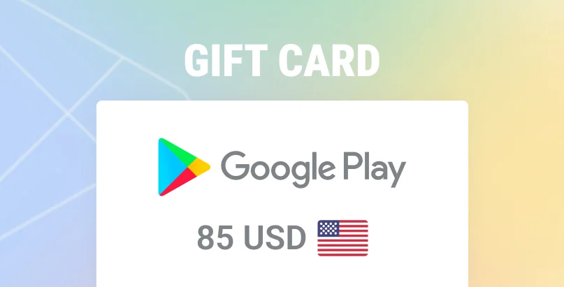 Google Play 85 USD Gift Card (United States) gallery image 2