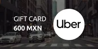 Uber 600 MXN Gift Card (Mexico) thumb 2