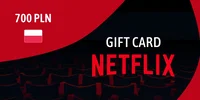 Netflix 700 PLN Gift Card (Poland) thumb 2