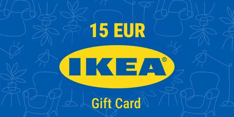 IKEA 15 EUR Gift Card (Austria) gallery image 2