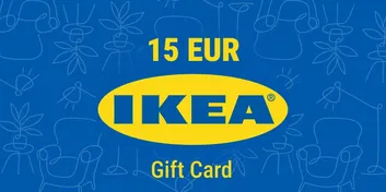 IKEA 15 EUR Gift Card (Austria)