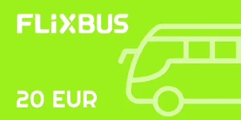 FlixBus 20 EUR Gift Card (Belgium)