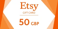 Etsy 50 GBP Gift Card (United Kingdom) thumb 2