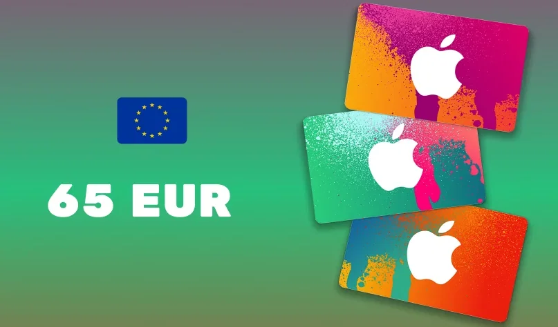 Apple iTunes 65 EUR Gift Card (Portugal) gallery image 2