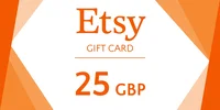 Etsy 25 GBP Gift Card (United Kingdom) thumb 2