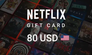 Netflix 80 USD Gift Card (United States)