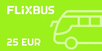 FlixBus 25 EUR Gift Card (Germany)