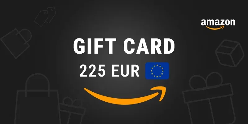 Amazon 225 EUR Gift Card (France) gallery image 2