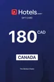 Hotels.com 180 CAD Gift Card (Canada) thumb 2