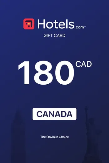 Hotels.com 180 CAD Gift Card (Canada) gallery image 2