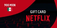 Netflix 900 MXN Gift Card (Mexico) thumb 2