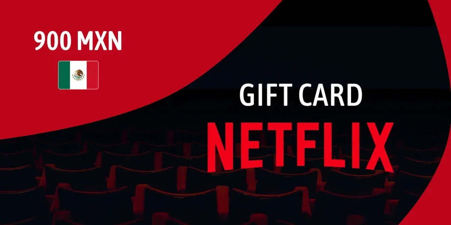 Netflix 900 MXN Gift Card (Mexico) gallery image 2