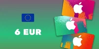 Apple iTunes 6 EUR Gift Card (Ireland) thumb 2