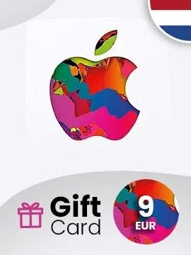Apple iTunes 9 EUR Gift Card (Netherlands)