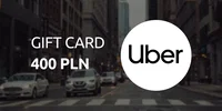 Uber 400 PLN Gift Card (Poland) thumb 2