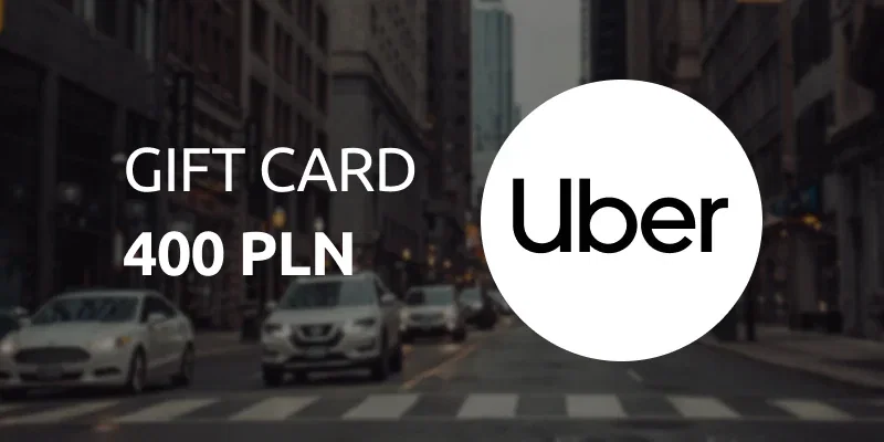 Uber 400 PLN Gift Card (Poland) gallery image 2
