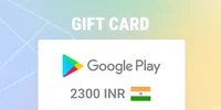 Google Play 2300 INR Gift Card (India) thumb 2