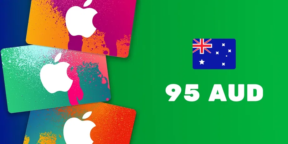 Apple iTunes 95 AUD Gift Card (Australia) gallery image 2