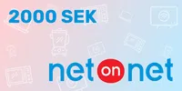 NetOnNet 2000 SEK Gift Card (Sweden) thumb 2