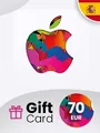 Apple iTunes 70 EUR Gift Card (Spain) thumb 2