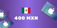 Apple iTunes 400 MXN Gift Card (Mexico) thumb 2