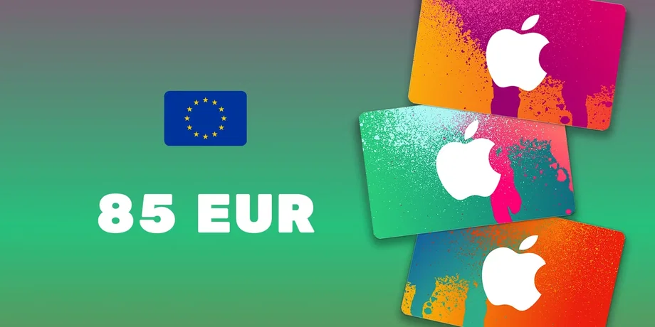 Apple iTunes 85 EUR Gift Card (Portugal) gallery image 2