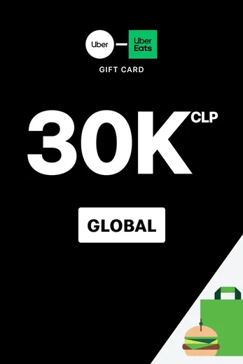 Uber 30000 CLP Gift Card (Global) gallery image 2