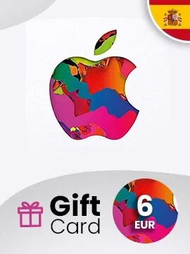 Apple iTunes 6 EUR Gift Card (Spain) gallery image 2