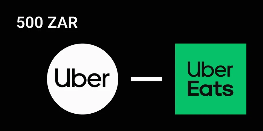 Uber 500 ZAR Gift Card (Global) gallery image 2