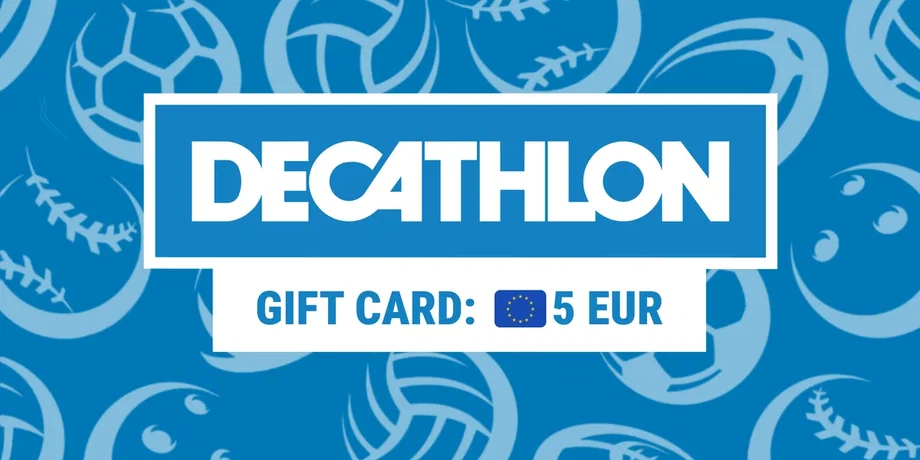 Decathlon 5 EUR Gift Card (Belgium) gallery image 2