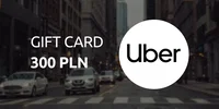 Uber 300 PLN Gift Card (Poland) thumb 2