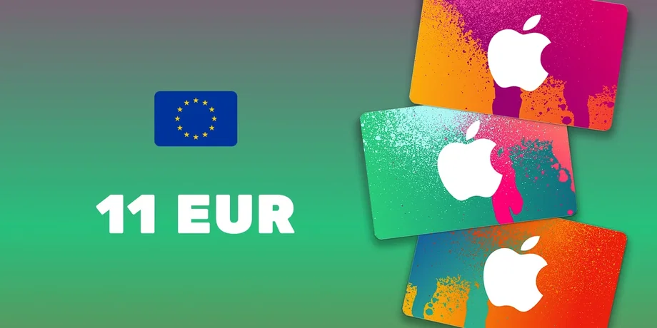Apple iTunes 11 EUR Gift Card (Ireland) gallery image 2