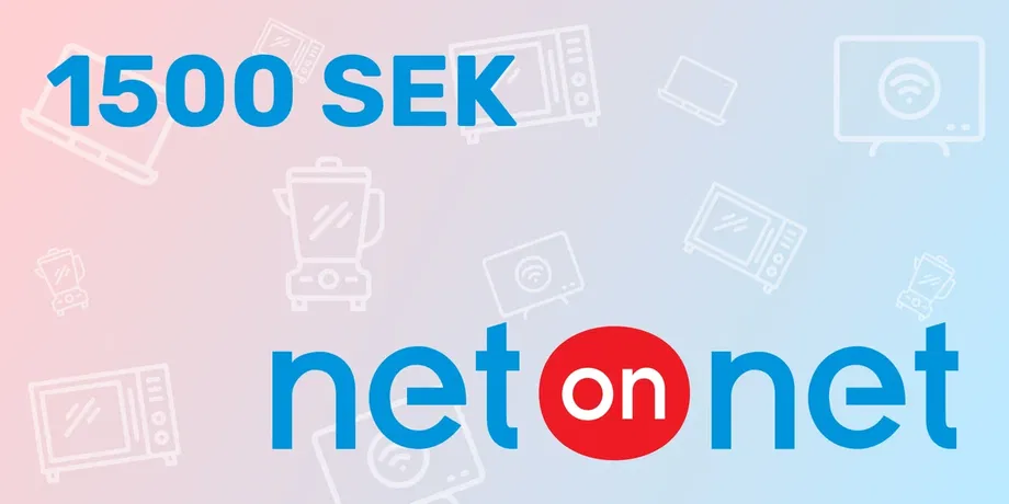 NetOnNet 1500 SEK Gift Card (Sweden) gallery image 2
