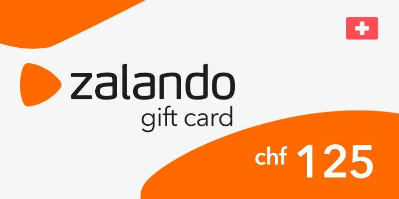 Zalando 125 CHF Gift Card (Switzerland) gallery image 2