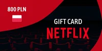 Netflix 800 PLN Gift Card (Poland) thumb 2