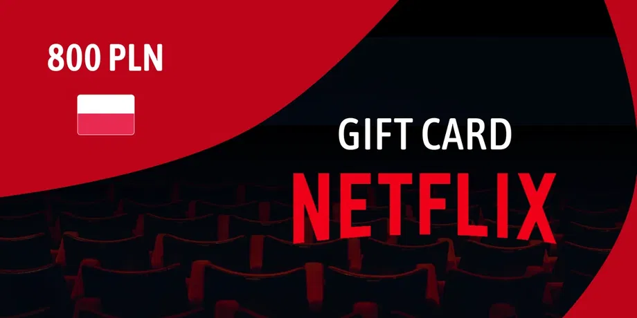 Netflix 800 PLN Gift Card (Poland) gallery image 2