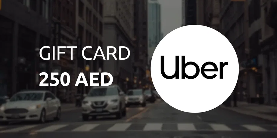 Uber 250 AED Gift Card (UAE) gallery image 2