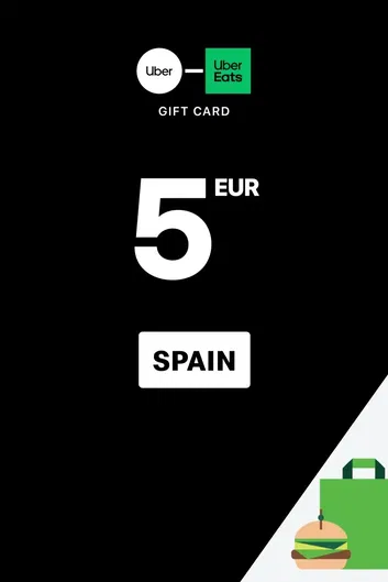 Uber 5 EUR Gift Card (Spain)