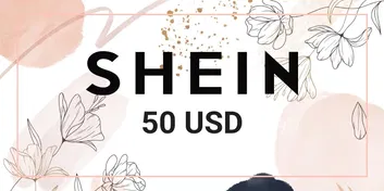 SHEIN 50 USD Gift Card (United States)