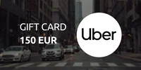 Uber 150 EUR Gift Card (Netherlands) thumb 2