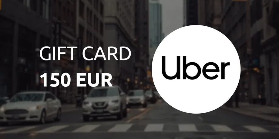 Uber 150 EUR Gift Card (Netherlands) gallery image 2