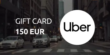 Uber 150 EUR Gift Card (Netherlands)