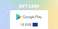 Google Play 10 EUR Gift Card (Belgium) thumb 2