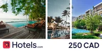 Hotels.com 250 CAD Gift Card (Global) thumb 2