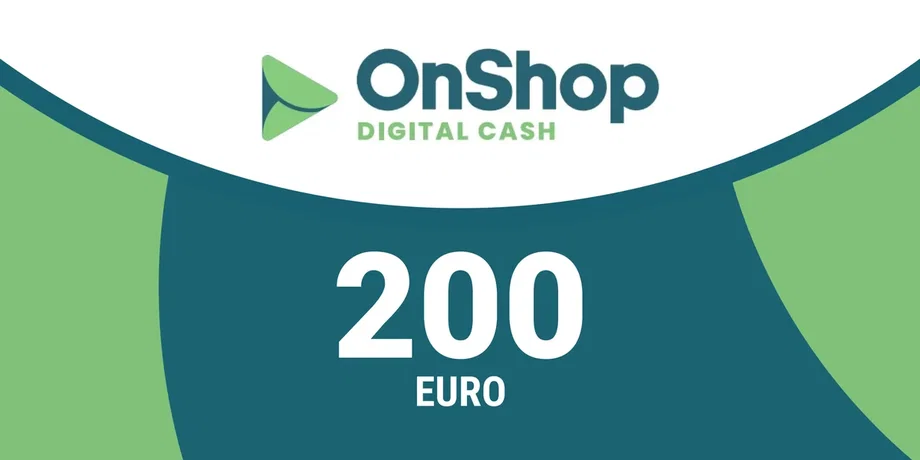 OnShop 200 EUR Gift Card (Europe) gallery image 2