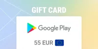 Google Play 55 EUR Gift Card (Italy) thumb 2